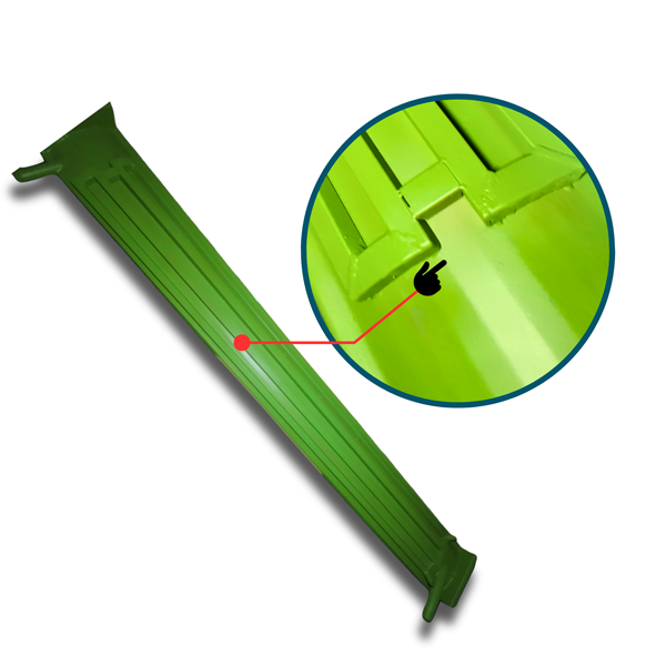 Tray mould application reference, not a before-and-after repair image.